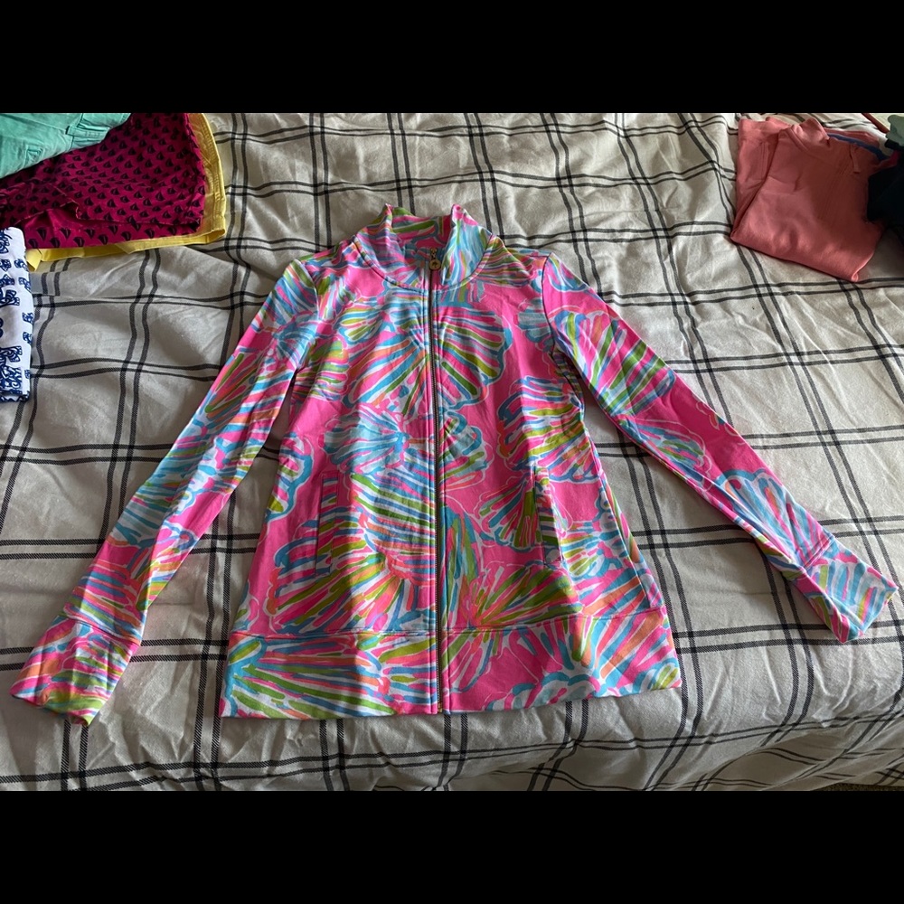 Lilly Pulitzer Zip Up